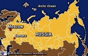 Russia Map
